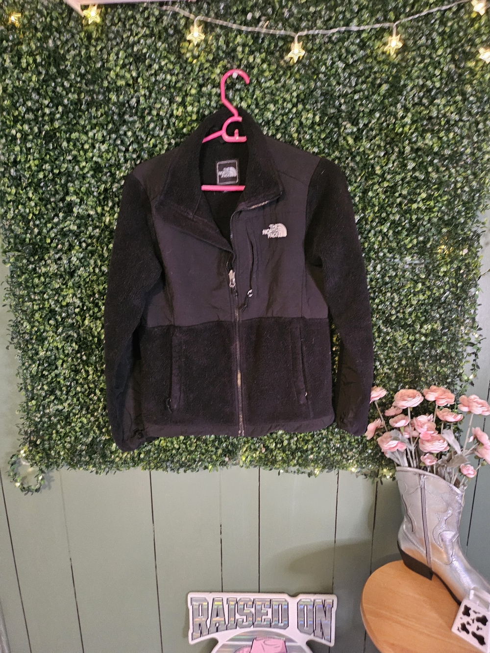 The North Face Women's Black Fleece Jacket